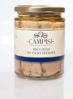 "Campisi Sicilijos gintarinis tuntas alyvuogių aliejuje" 220 g