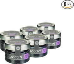 "Cavi-Art" dumblių ikrų triufelis - 6 x 100 g | Veganiniai ikrai, delikatesai
