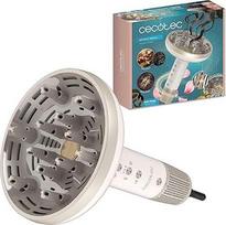 "Cecotec DryWave XXL" 1300 W argano aliejaus ir keratino plaukų džiovintuvas garbanotiems plaukams Bešepetėlinis variklis PlasmaTech Anti-Frizz Minkštas režimas 3 greičiai ir temperatūros 12 dantukų