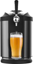 "Cecotec" alaus pilstymo aparatas "BeerFlow Steel 5000", 65 W, temperatūros diapazonas nuo 2 iki 12 °C, universalios 5 l slėgio statinės, LED temperatūros rodmuo, neslystanti nešiojimo rankena