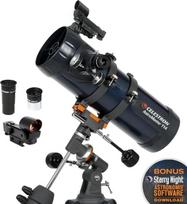 "Celestron" 31042 AstroMaster 114EQ reflektorinis teleskopas