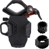 "Celestron" 81055 NexYZ universalus išmaniojo telefono adapteris - juodas