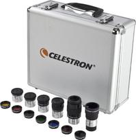 "Celestron" 94303 Okulų ir filtrų rinkinys - 14 dalių teleskopų rinkinys