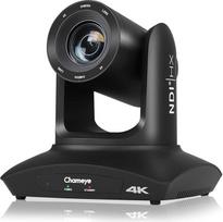 "Chameye" 4K PTZ kamera NDI HX AI Tracking 20x optinis priartinimas, su HDMI/USB3.0/LAN (PoE), skirta tiesioginėms bažnyčios paslaugoms, vaizdo konferencijoms, "YouTube OBS" transliacijoms, pridedama NDI licencija (C420T)