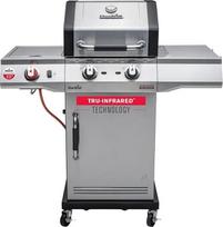 "Char-Broil Advantage Pro S" dujinė kepsninė - 2 degikliai, TRU infraraudonųjų spindulių technologija, 900°C kepimo degiklis, ketaus grotelės - idealiai tinka lauke, sode, terasoje