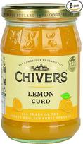 "Chivers Lemon Curd", autentiška angliška uogienė saldžiųjų citrinų mėgėjams, idealiai tinka pusryčiams, ant bandelių, 6 vnt., 320 g