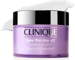 "Clinique Take The Day Off" valomasis balzamas makiažui nuvalyti | Šilkinis veido valiklis, kuris lengvai pašalina makiažą ir apsaugo nuo saulės | Lengvas ir kruopštus 200 ml