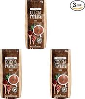 "Cocoa Fantasy" tamsus geriamasis šokoladas, 1 kg kakavos miltelių karštam šokoladui, 30 % kakavos (3 vnt.)