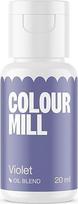 "Colour Mill" aliejų mišinio maistiniai dažai violetinė - 20 ml