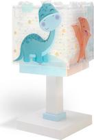 "Dalber" vaikiška stalinė lempa, naktinė lempa, "Baby Dinos Dinosaur", 63451, G4-4W LED, lemputė pridedama