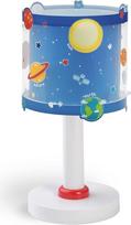 "Dalber" vaikiška stalinė lempa, naktinė lempa, naktinė lemputė, planetos Planetos, 41341N, G4-4W LED, lemputė pridedama, mėlyna