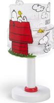 "Dalber Snoopy 76301" vaikiška stalinė lempa Naktinė lempa G4-4W LED lemputė baltos spalvos