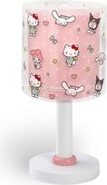"Dalber" vaikiška stalinė lempa, naktinė lempa, "Hello Kitty And Friends", "My Melody", "Cinnamoroll", "Kuromi 41251", G4-4W LED, lemputė pridedama, rožinė