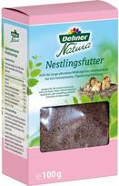 "Dehner Natura Premium" lesalas laukiniams paukščiams, inkilų lesalas, visų metų lesalas paukščiams auginti, turtingas baltymais, aukštos kokybės lesalas laukiniams paukščiams be tėvų, 100 g