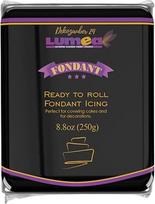 "Dekozauber24 Premium" juodasis fondantas, 250 g, be glitimo, skirtas tortams, figūroms, juodas ritininis fondantas, minkštas ir lankstus, valgomoji cukraus pasta juodam tortui dekoruoti