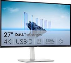 "Dell" 27 Plus USB-C monitorius, S2725QC, 4K UHD (3840 x 2160), 120 Hz, IPS, 4 ms, "AMD FreeSync Premium", 99 % sRGB, reguliuojamas aukštis, įmontuoti garsiakalbiai, 2 x USB-C, 2 x HDMI, 2 x USB