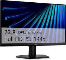 "Dell" 24 monitorius - SE2426H, "Full HD" (1920 x 1080), 144 Hz, IPS, 1 ms MPRT, "AMD FreeSync", VESA (100 x 100 mm), 2 HDMI, juodas