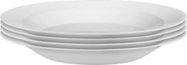 "Denby James Martin Everyday" 4 dalių plokščių dubenėlių makaronams rinkinys