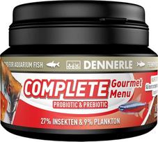 "Dennerle" pilnas gurmaniškas meniu, pagrindiniai maisto produktai, granulės
