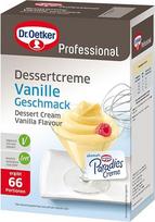 "Dr. Oetker Professional" vanilės skonio desertinės grietinėlės milteliai 1 kg pakuotėje