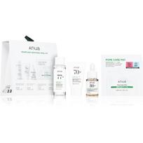 Anua Heartleaf Soothing Trial Kit dovanų rinkinys raminamojo poveikio