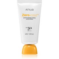 Anua Zero-Cast Moisturizing Finish Sunscreen nuo išsausėjimo saugantis kremas SPF 50 50 ml