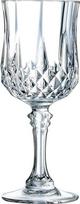 "Eclat Cristal D'Arques Longchamp" vyno taurė, krištolinė, 17 cl, 6 vnt.
