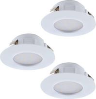 "Eglo Pineda" LED 3X6W lubų šviestuvas plastikinis baltas 2044 220-230V 50/60Hz