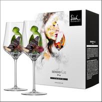 "EISCH Sky Sensisplus" raudonojo vyno taurės (2 vnt.), taurės raudonajam vynui, saugios plauti indaplovėje, pagamintos Vokietijoje (gaminio Nr. 180063)