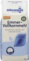 "Emmer" viso grūdo miltai, Demeter 6 x 500 g