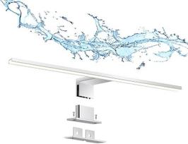 "Erwey 2 in 1" LED veidrodžio šviesa IP44 Vonios kambario šviesa LED vonios kambario lempa Makiažo šviesa 230 V spintelės šviesa Veidrodžio spintelės sieninė šviesa