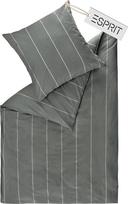 "Esprit Home Premium" patalynės komplektas 135 x 200 cm Medvilninis antracitas 2 dalių patalynės komplektas, kurį sudaro 1 antklodės užvalkalas 135 x 200 cm ir 1 pagalvės užvalkalas 80 x 80 cm Oeko-Tex sertifikuota