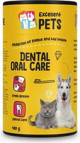 "Excellent Dental Oral Care" - tinka šunims ir katėms - kapsulės - dantų priežiūra gyvūnams - burnos sveikata - 140 g