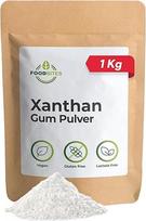 "Food Bites" ksantano gumos milteliai 1 kg - ledo stabilizatorius be glitimo ir veganiškas - ksantano milteliai idealiai tinka desertams, ledams ir molekulinei virtuvei - nemokama elektroninė knyga su 20 receptų
