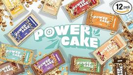 "Foodtastic Power Cakes" mišinio dėžutė Skanūs ir sultingi avižiniai batonėliai Rankų darbo "Flapjack" energinis batonėlis ant avižinių dribsnių pagrindo