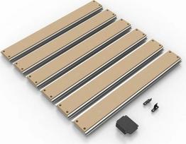 "FoxAlien T-Nut Hybrid Spoilboard Work Table Upgrade Kit for Masuter Pro, Masuter 3 and Masuter 3S CNC Frezavimo staklės