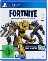 "Fortnite Transformers Pack" (atsisiuntimas - kodas dėžutėje) - PS4
