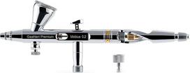 "Gaahleri Airbrush Premium" serija GHPM-Mobius 0,2 mm