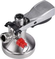 "G" tipo "Keg Coupler" alaus nerūdijančio plieno dozatorius Alaus Keg Kranas Alaus maišytuvo sistema "G" jungtis Vyno priedai "Homebrew" porų galvutėms