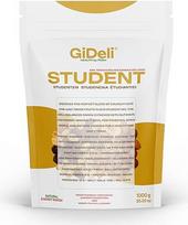 "GiDeli" studentų maistas 1 kg - riešutų ir džiovintų vaisių mišinys, kuriame gausu riešutų ir džiovintų vaisių - natūralus energijos šaltinis - balta pakuotė - sveikas užkandis