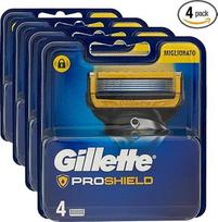 "Gillette Rec Proshield 4" (4 pakuotės)