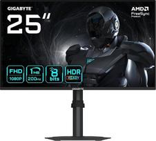 "Gigabyte G25F2" 24,5 colių FHD žaidimų monitorius - 1920 x 1080, 200 Hz, 1 ms, 300 cd/m², "DisplayHDR 10", HDMI 2.0, "DisplayPort 1.4