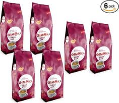 "Gimoka Gran Bar Espresso" kavos pupelės 6 kg (6 x 1 kg)