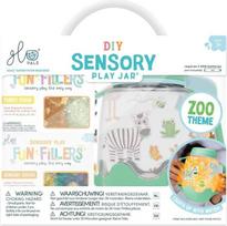 "Glo Pals Sensory Jar" dovanų rinkinys "Zoo