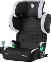 "Globalkids" vaikiška kėdutė 15-36 kg, vaikiška automobilinė kėdutė su "Isofix", "i-Size R129" vaikiška kėdutė, maždaug nuo 3,5 iki 12 metų (100-150 cm), reguliuojamas porankių ir galvos atramos aukštis, lengva, su puodelio laikikliu