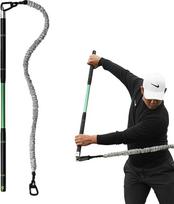 "GolfForever" golfo švytuoklės treniruoklio pagalba, kaip parodyta filme "Netflix" - "Full Swing" | Oficiali PGA Tour golfo fitneso sistema | Scottie Schefflerio įrodyta aukščiausios kokybės golfo treniruoklių įranga, gerinanti švytuoklės laikyseną