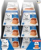 "Gourmet Revelations" drėgnas kačių maistas su jūros žuvimis 24 x 57g