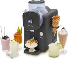 "GreenPan Frost" ledų gaminimo aparatas, minkštų ledų, šerbeto, margaritos, pieno kokteilių, šaldyto jogurto, be išankstinio užšaldymo, paruošiamas per 15 minučių, 6 režimai, 7 tekstūros, savaime išsivalantis, šeimos dydžio