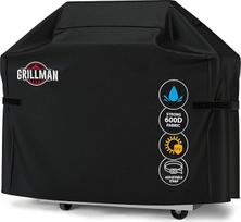 "Grillman Premium" kepsninės dangtis, "Weber", "Brinkmann", "Char Broil" ir kt. dujinių kepsninių dangtis. Atsparus plyšimui, atsparus UV spinduliams ir vandeniui