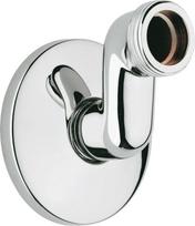"Grohe" 12005000 "S-Connector" jungtis vamzdžiui 1/2 colio x 3/4 colio, reguliuojama 30 mm, chromuota